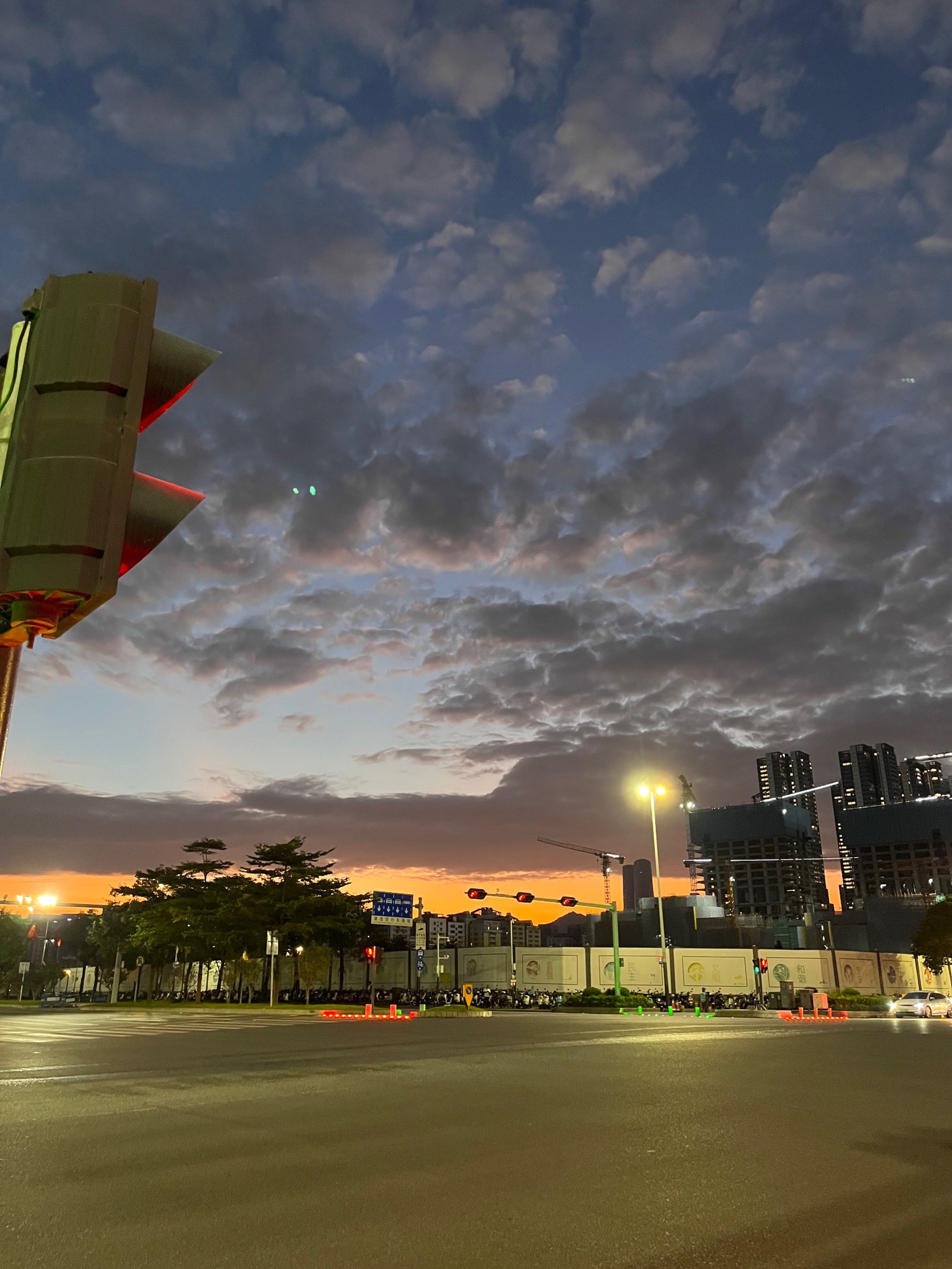 这就是凌晨五点的深圳