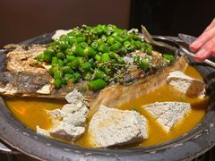 -探鱼·鲜青椒爽麻烤鱼(番禺万达店)