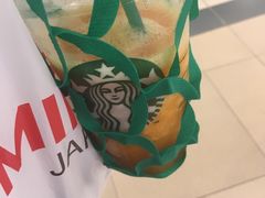 芒果西番莲果茶星冰乐MJ-星巴克(天津SM城市广场店)