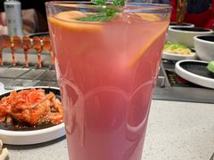 西柚乳酸菌-丰茂烤串(外滩星荟中心店)