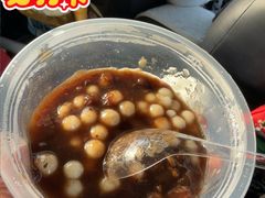 桂花赤豆小丸子-潘玉麟糖粥