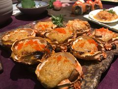 芝士焗虾蟹宝-樱之盛宴·蟹料理海鲜自助(前进大街店)