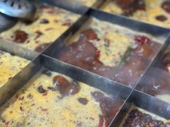 红锅锅底-化龙桥九宫格火锅(清水河店)