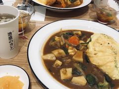 牛腩咖喱蛋包饭-池奈·咖喱蛋包饭(熙地港店)