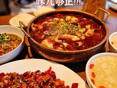 -向川南·水煮鱼·川菜(和平里店)