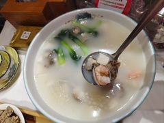 -渔民船说·北塘海鲜·天津菜·海肠捞饭(北塘古镇店)