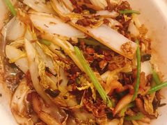 干锅娃娃菜-渝信川菜(工体店)