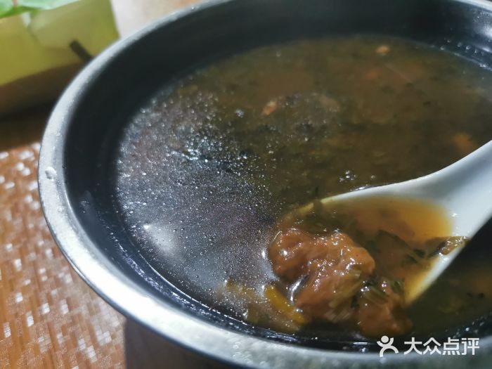老火车站牛肉粉图片