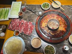 -蜀辣居鲜货老火锅(红牌楼店)