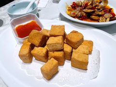 干炸臭豆腐-钱塘花园·宁波菜