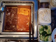 -冠菌火锅自助(河源坚基店)