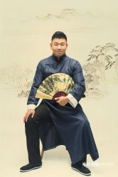 水墨工笔画-巴黎婚纱摄影工作室