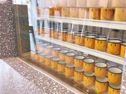 自助调料区-针武堂刺青