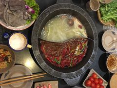 -疯狂的筷子老灶九宫格火锅