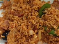 西洋炒饭-雅憩花园餐厅