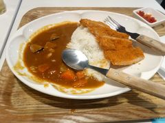 黄咖喱猪排饭-噹噹呀咪咖喱屋(南京东路店)