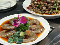 -鸭绿江海鲜烧烤大排档(杏林街店)