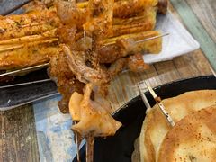 -周记老沈阳焦火鸡架