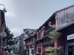 -槟城街头艺术街区