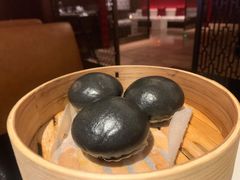 黑金流沙包-丽晶轩中餐厅(重庆丽晶酒店)