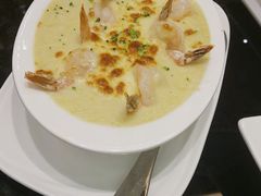 芝士虾焗豆腐-新兴·金羊座·粤菜点心(乐峰店)