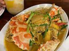 咖喱蟹-Dang restaurant (patong phuket)