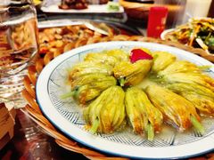 黄花菜肉末汤-大自然(鲁家村店)