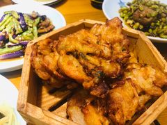 -丁记盐蘸牛肉·新杭菜(河东路店)