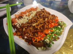 五彩茄子-宝源饺子(麦子店街店)