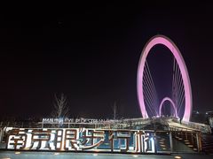 -南京眼步行桥