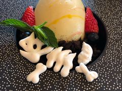 恐龙蛋甜品-哈蒙德餐厅