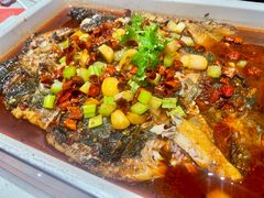 -闻溪有渔·活鱼现烤才好吃(太仓万达店)