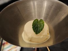 豆浆冰淇淋-锦府园·新台州菜(合生汇店)