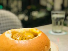 咖喱面包鸡-大树餐厅(红旗街万达店)