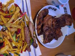 -四禧精酿铜锅涮肉·烧烤工场(大明湖店)