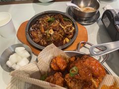 -富乐满韩国正宗炸鸡韩国料理(虹泉路店)