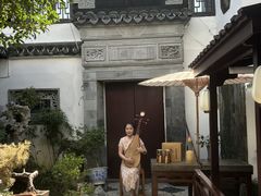 -蟹村草堂·苏式园林人文农家·大闸蟹