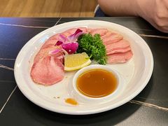 薄切牛舌-银座苑烧肉酒场·烤活鳗(仙霞路店)