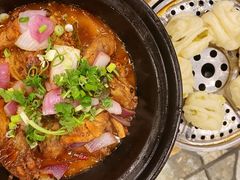 -破瓦寒窑·地摊烤羊排