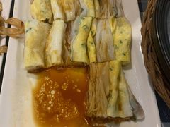 鸡蛋肠粉-蓝记茶餐厅(勒泰店)