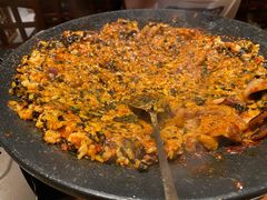 铁板炒饭-春熙台韩国料理·章鱼肥牛(西丽店)