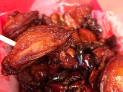 -老韩煸鸡·中国炸鸡(水塔美食街店)