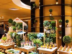 自助取餐区-上海东方佘山翰悦阁酒店·Vie全日制餐厅