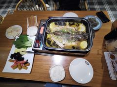 -坂上烧铁板鮰鱼(和谐广场店)