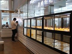 面包甜点陈列柜-喜茶(深圳福田星河COCO Park店)
