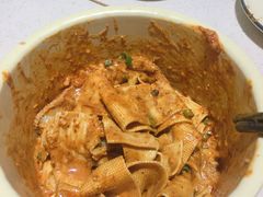 豆皮涮牛肚-长安巷子