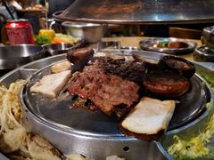 刀削五花肉-姜虎东白丁烤肉(苏州中心店)