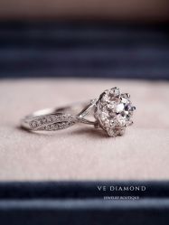 -VE DIAMOND·天然&培育钻石定制