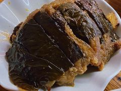 荷叶粉蒸肉-雨田饭店
