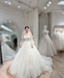 点击看大图 -HANSA韩纱婚纱礼服·龙凤褂·西装设计师集合店